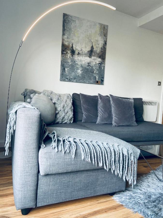 Penthouse Birmingham City View Esterno foto