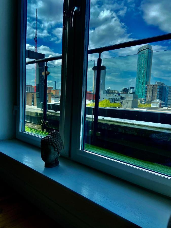 Penthouse Birmingham City View Esterno foto