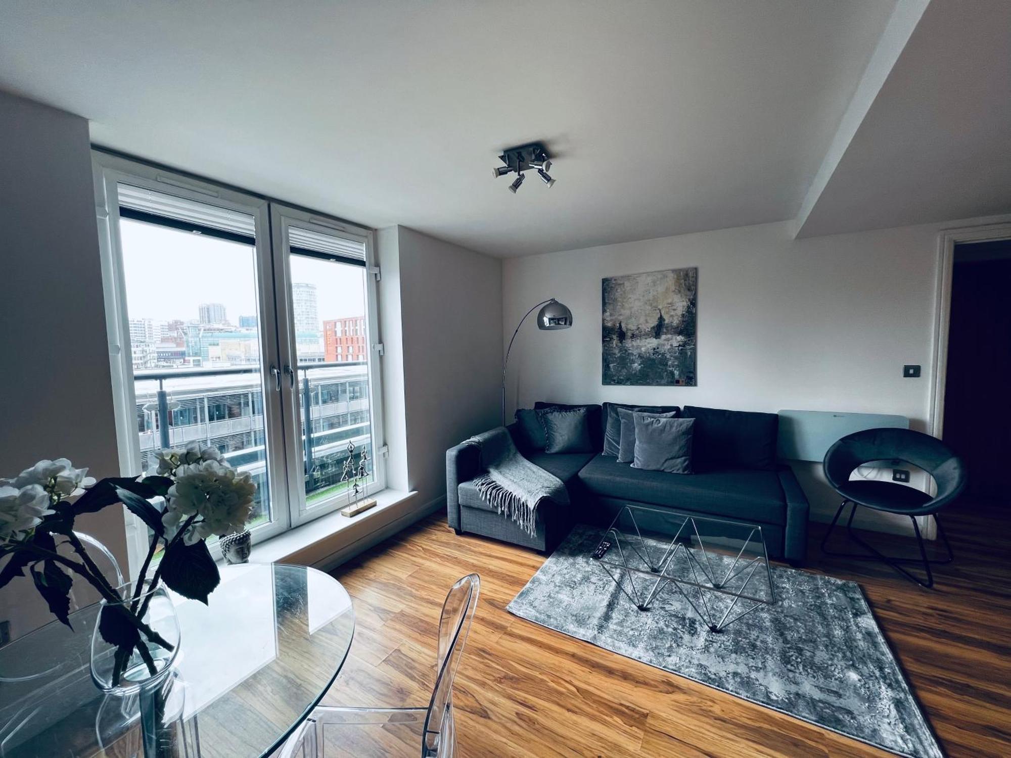 Penthouse Birmingham City View Esterno foto