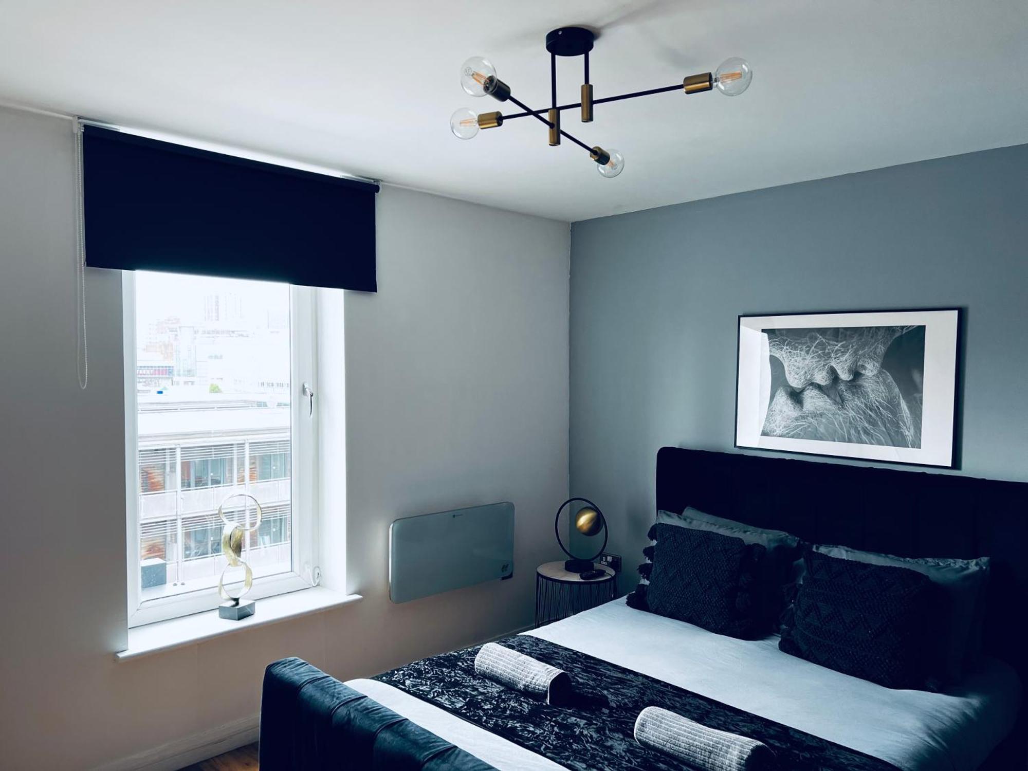 Penthouse Birmingham City View Esterno foto