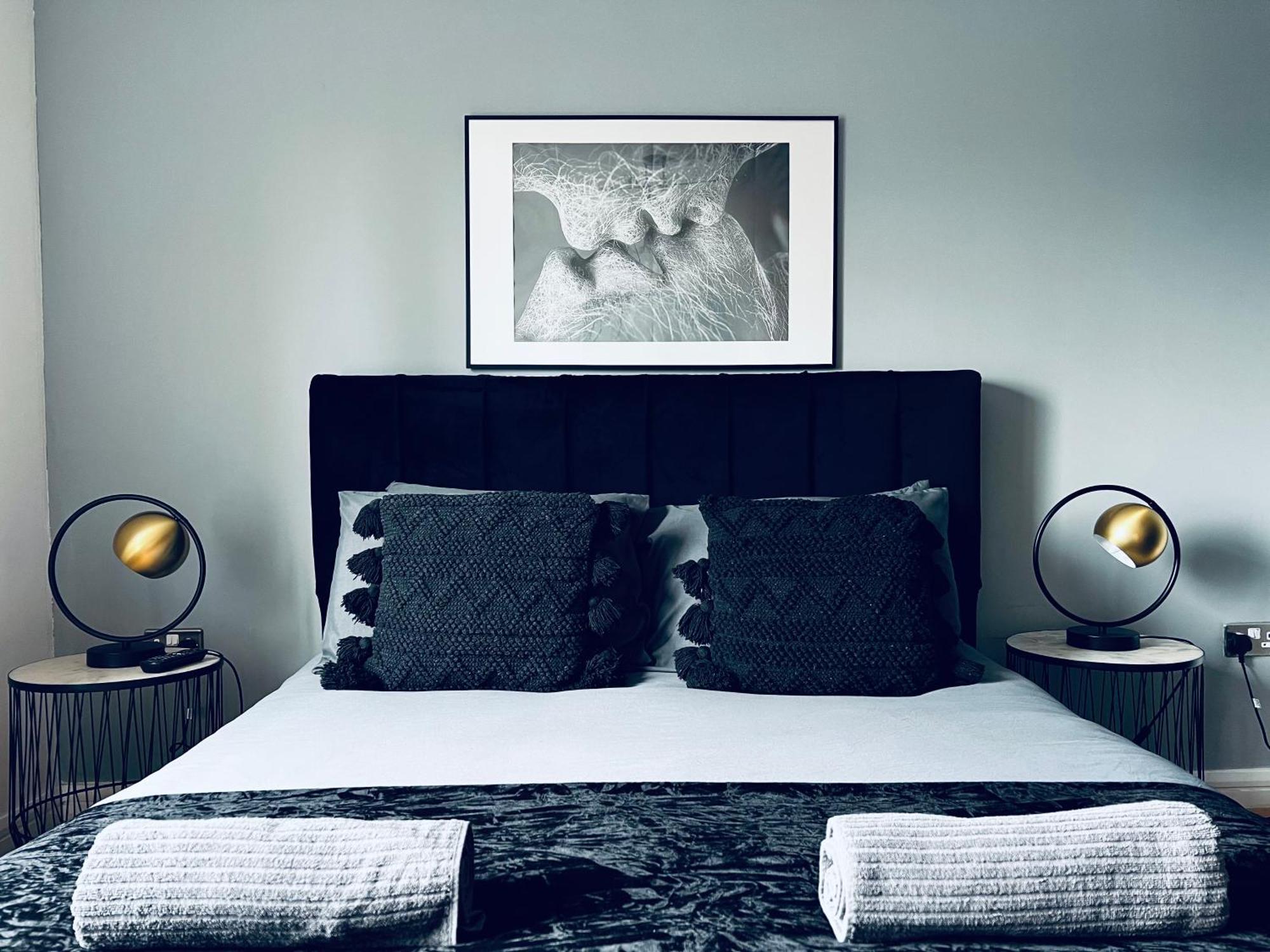 Penthouse Birmingham City View Esterno foto