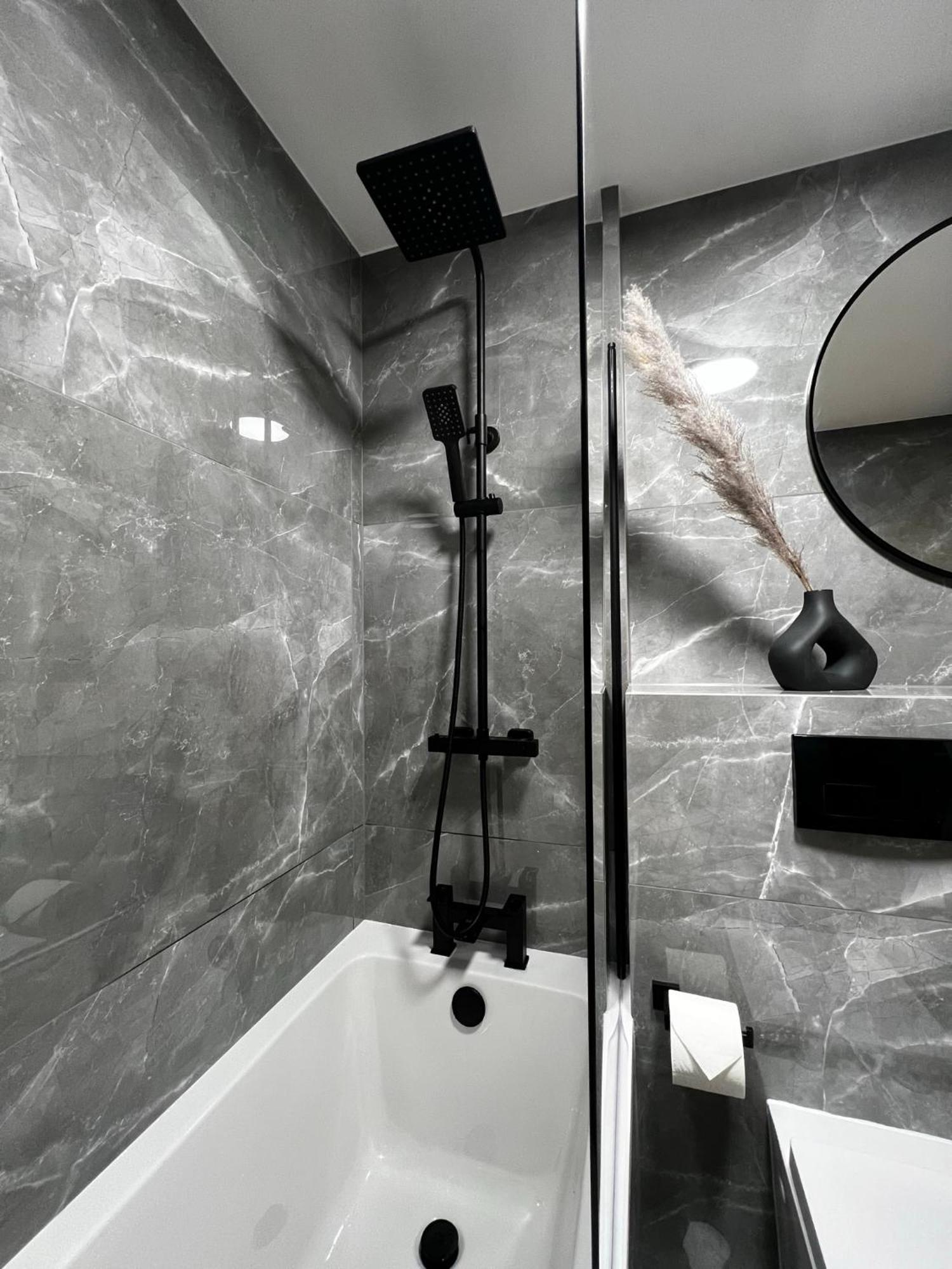 Penthouse Birmingham City View Esterno foto