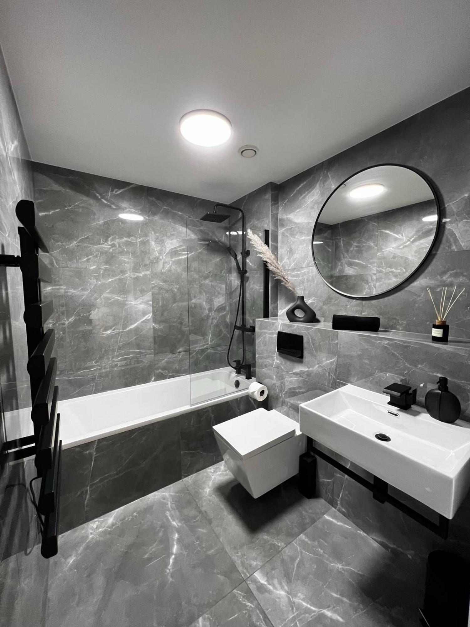 Penthouse Birmingham City View Esterno foto