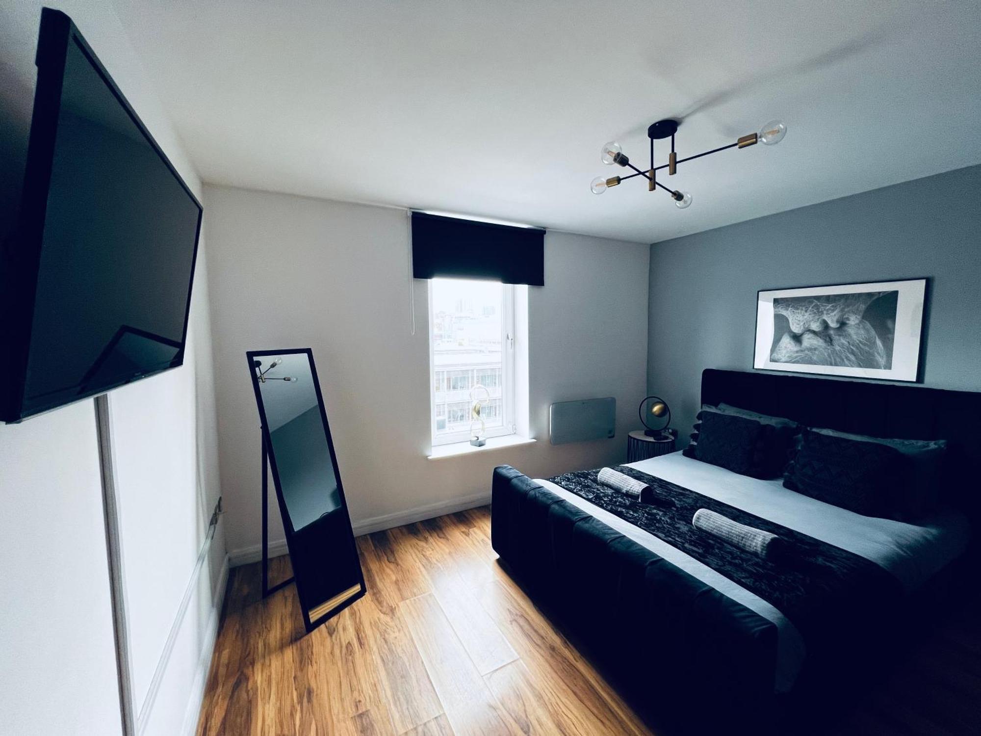 Penthouse Birmingham City View Esterno foto