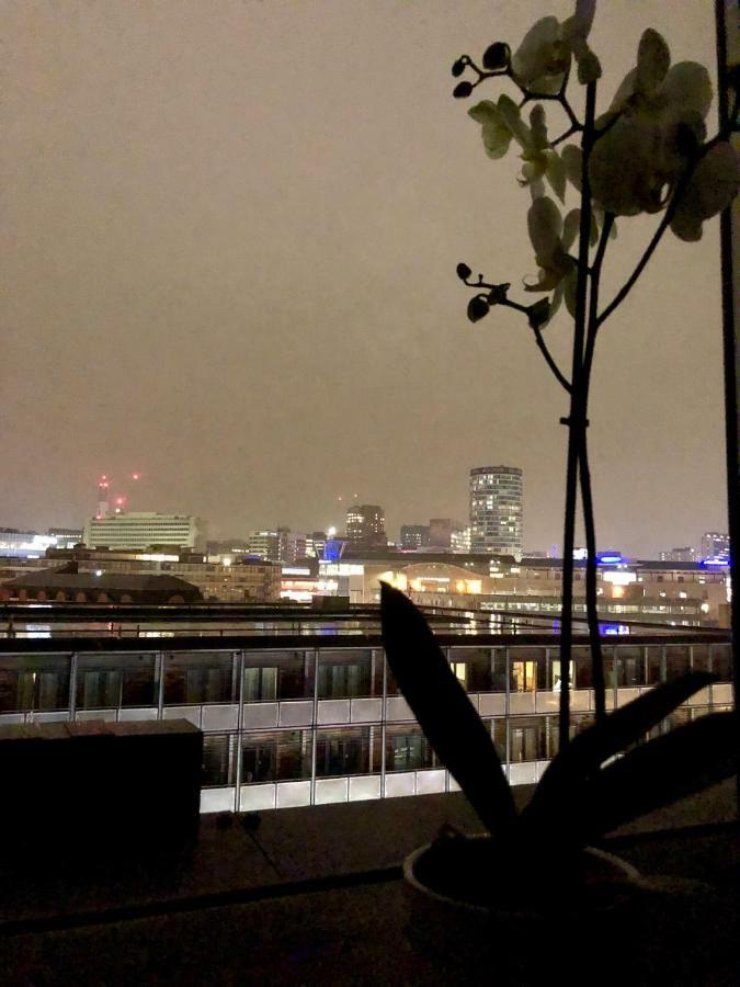 Penthouse Birmingham City View Esterno foto